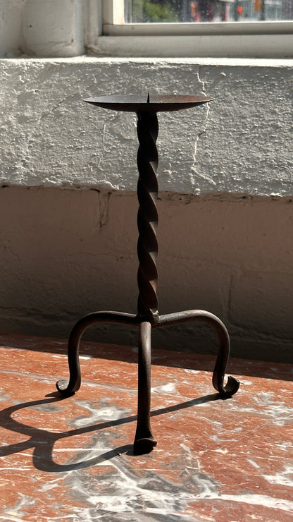 Wrought Iron Candle Holder
