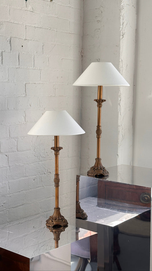 Pair of Contemporary Table Lamps