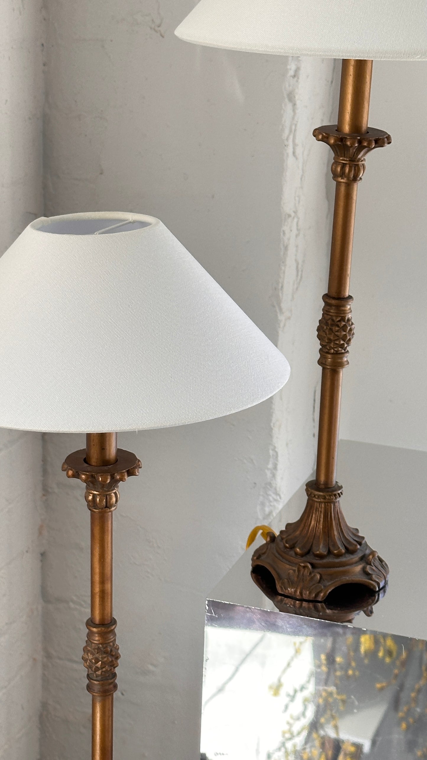 Pair of Contemporary Table Lamps