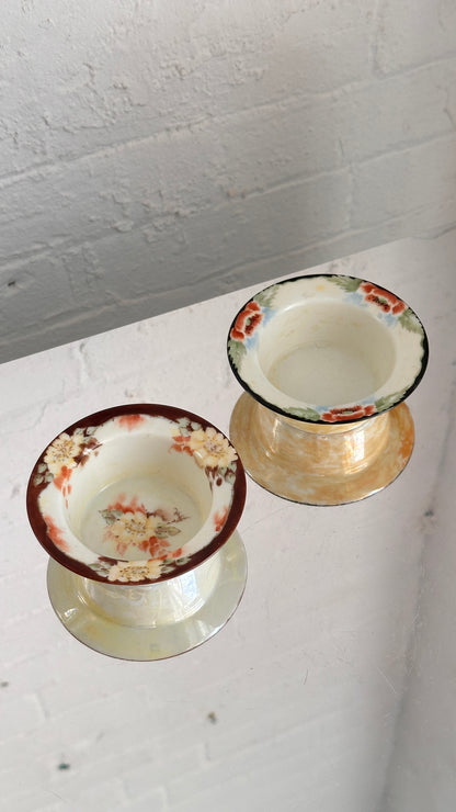 Pair of Czechoslovakian Porcelain Bowls