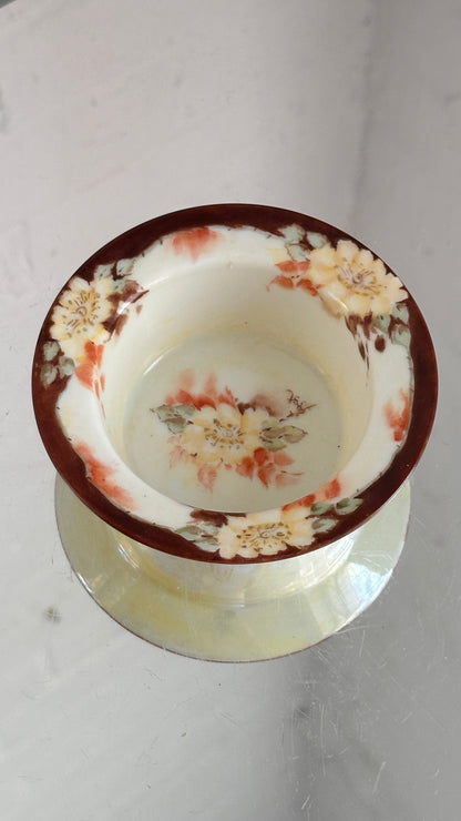 Pair of Czechoslovakian Porcelain Bowls