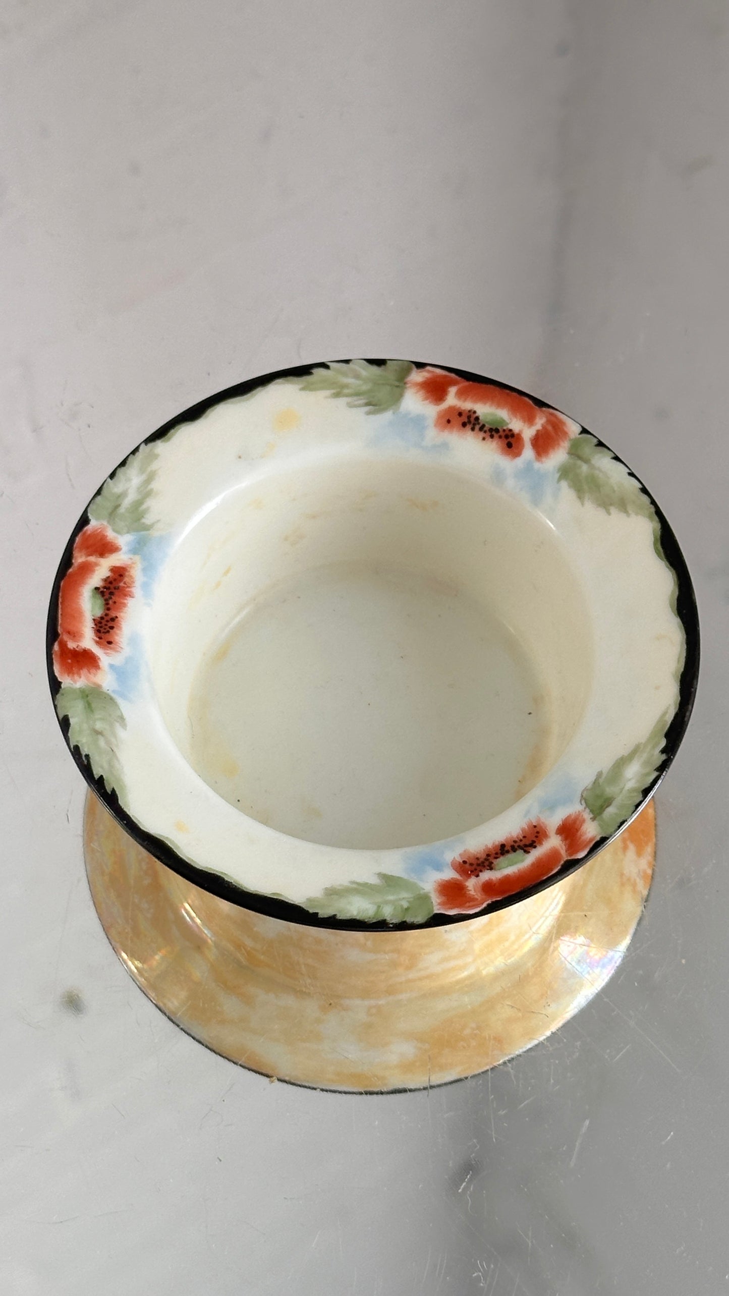 Pair of Czechoslovakian Porcelain Bowls
