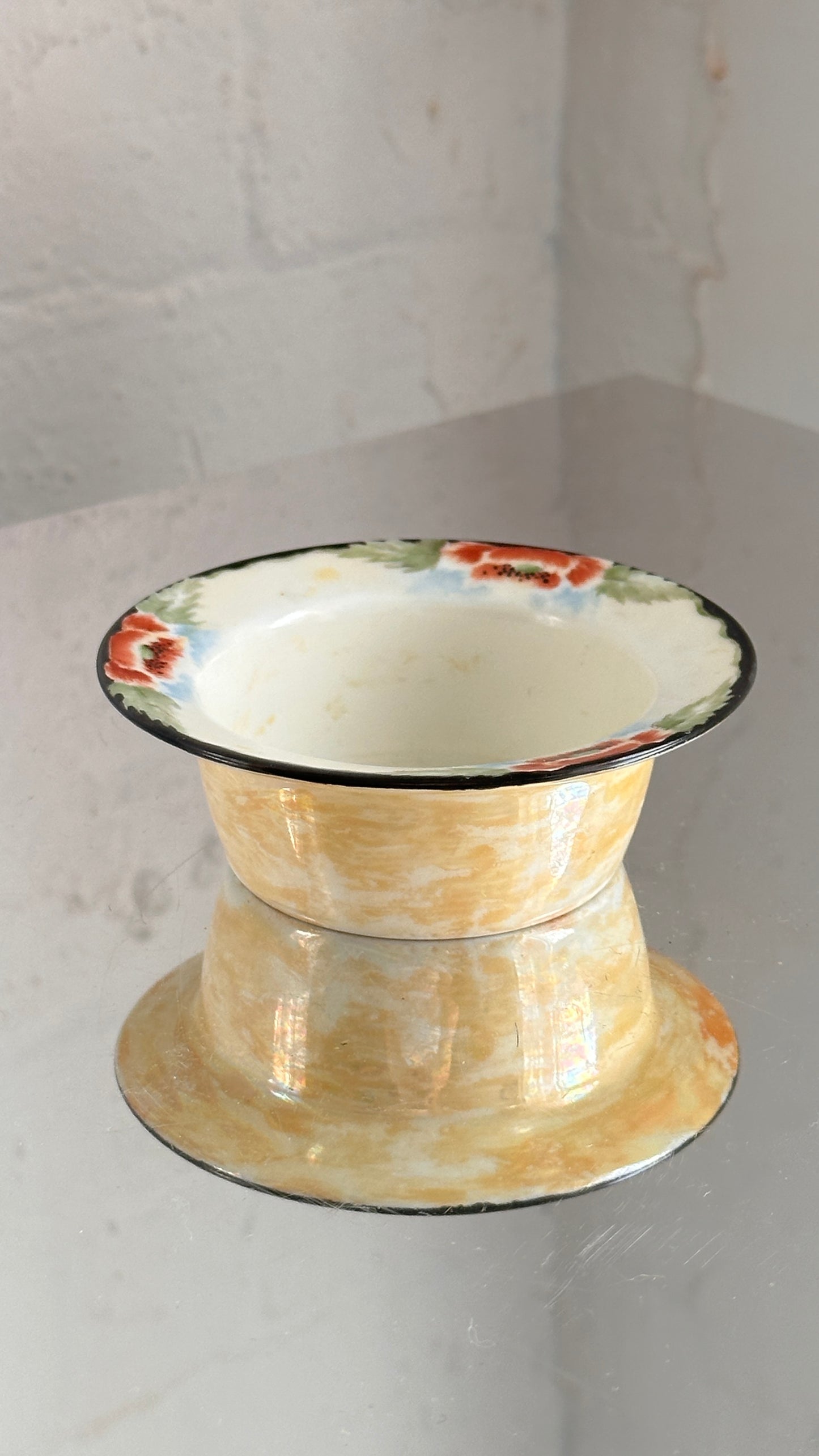 Pair of Czechoslovakian Porcelain Bowls