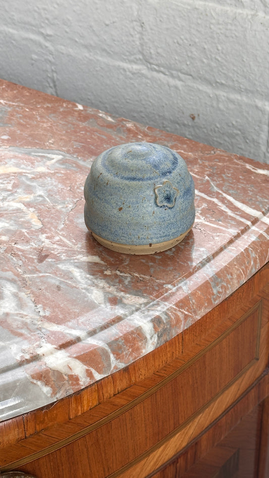Handmade Ceramic Salt Shaker