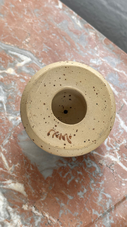 Handmade Ceramic Salt Shaker