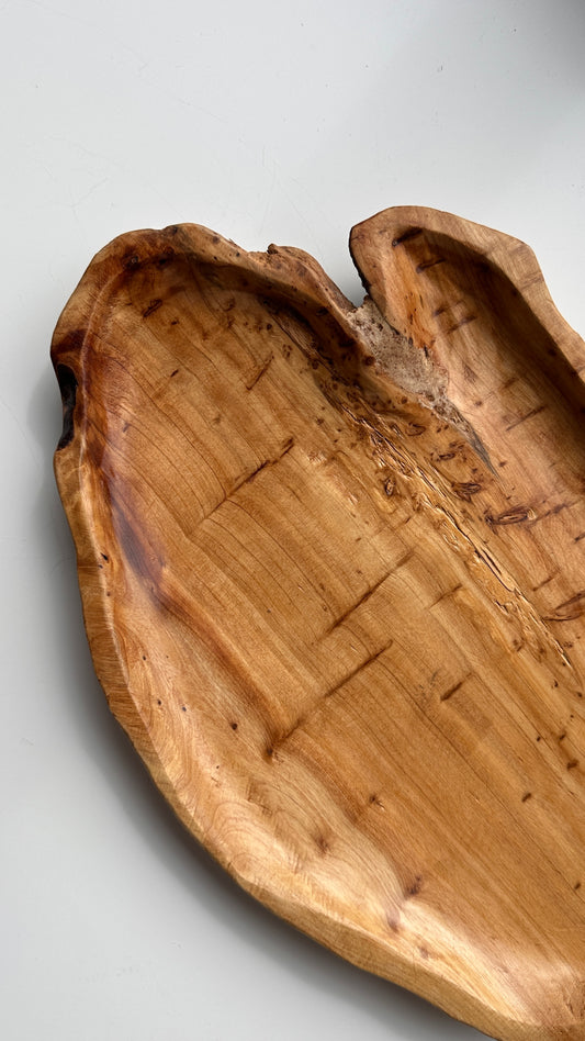 Live Edge Tray
