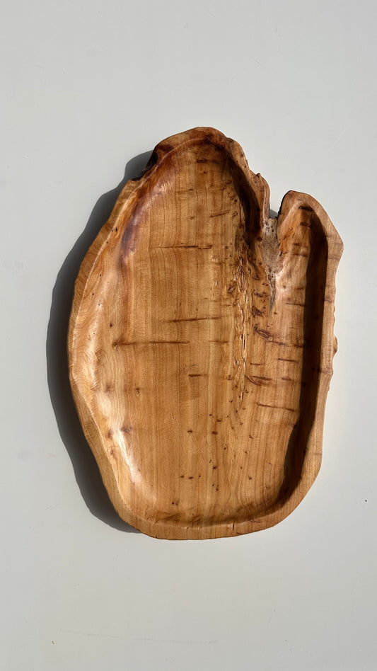 Live Edge Tray