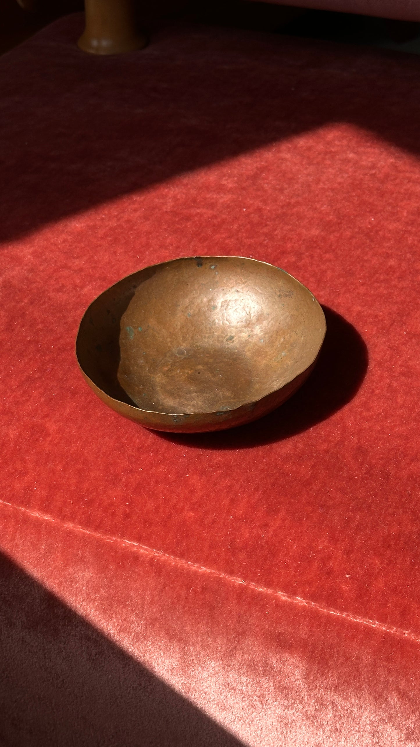 Hand Hammered Copper Bowl