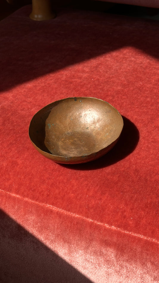 Hand Hammered Copper Bowl