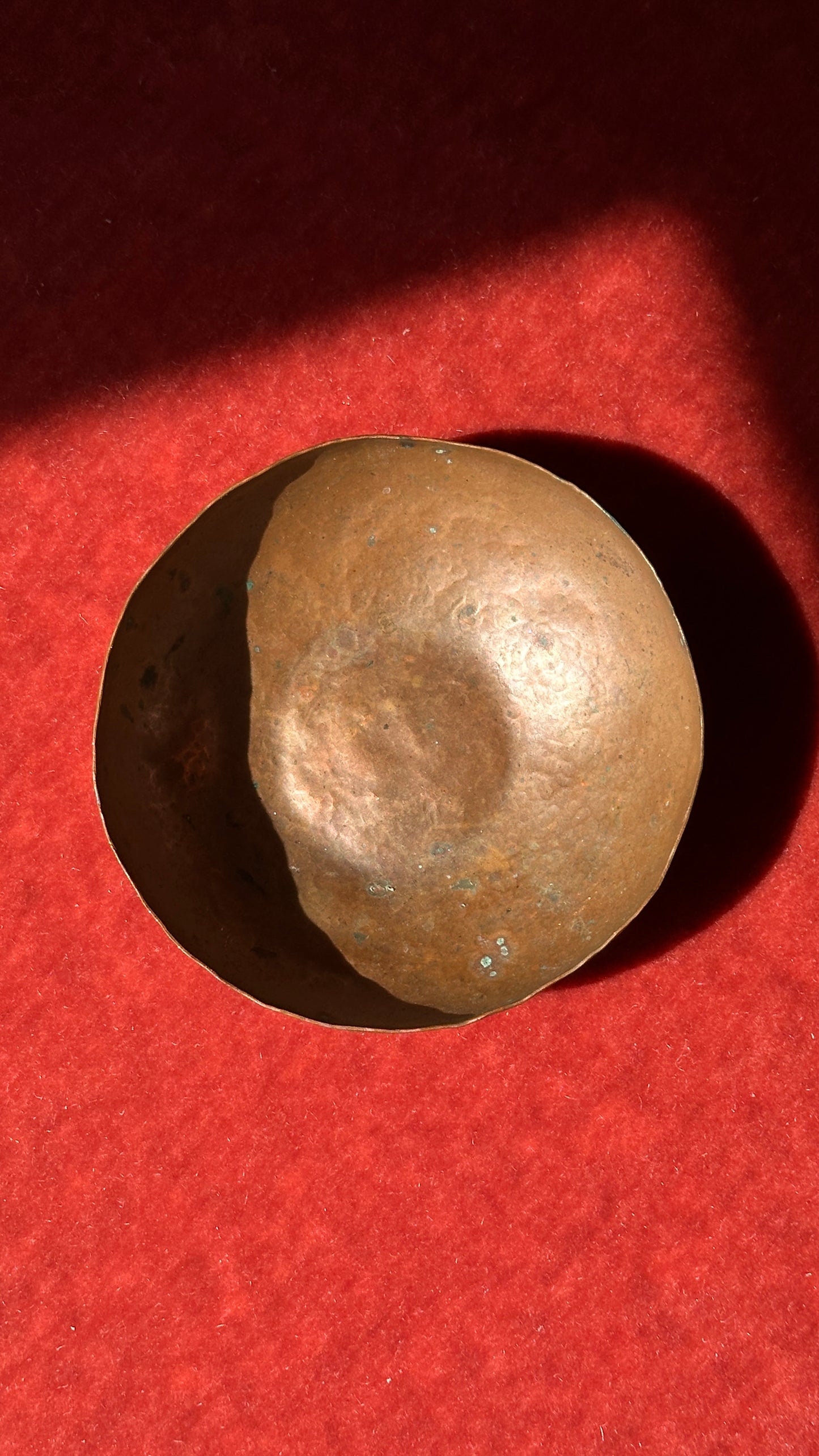 Hand Hammered Copper Bowl