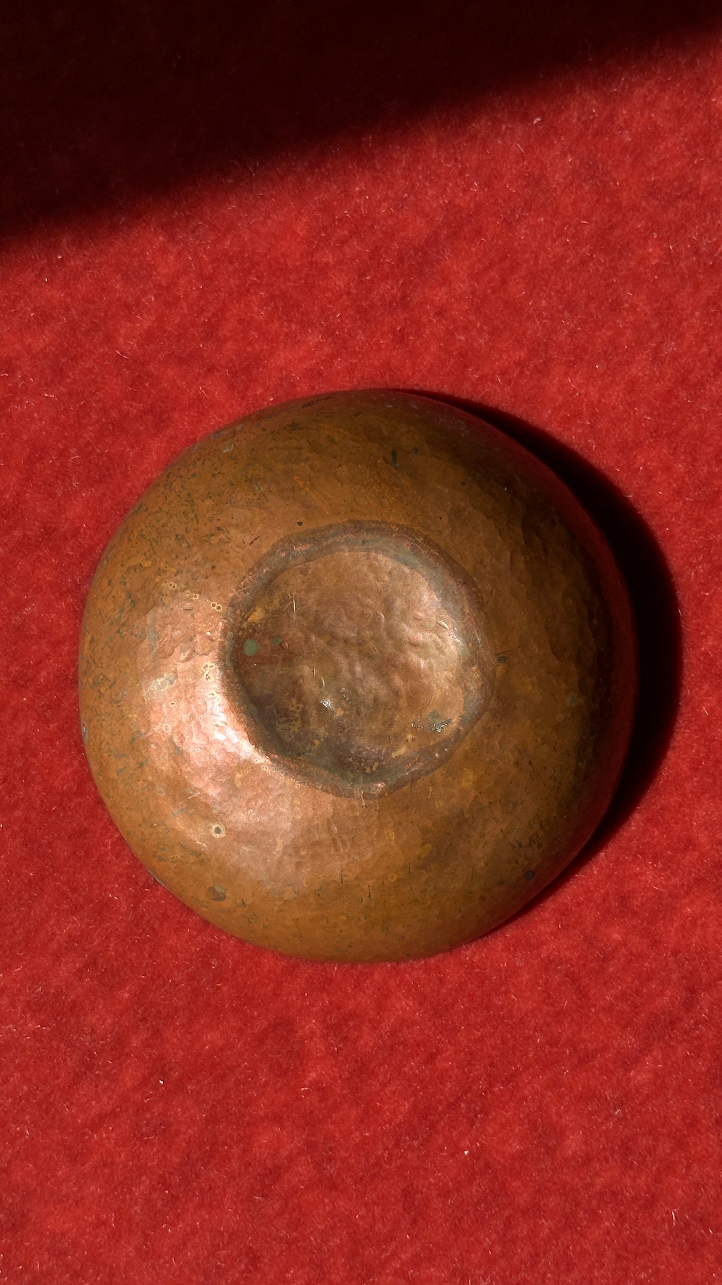 Hand Hammered Copper Bowl