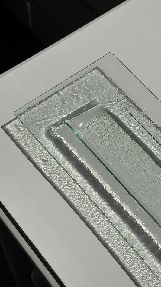 Rectangular Glass Tray