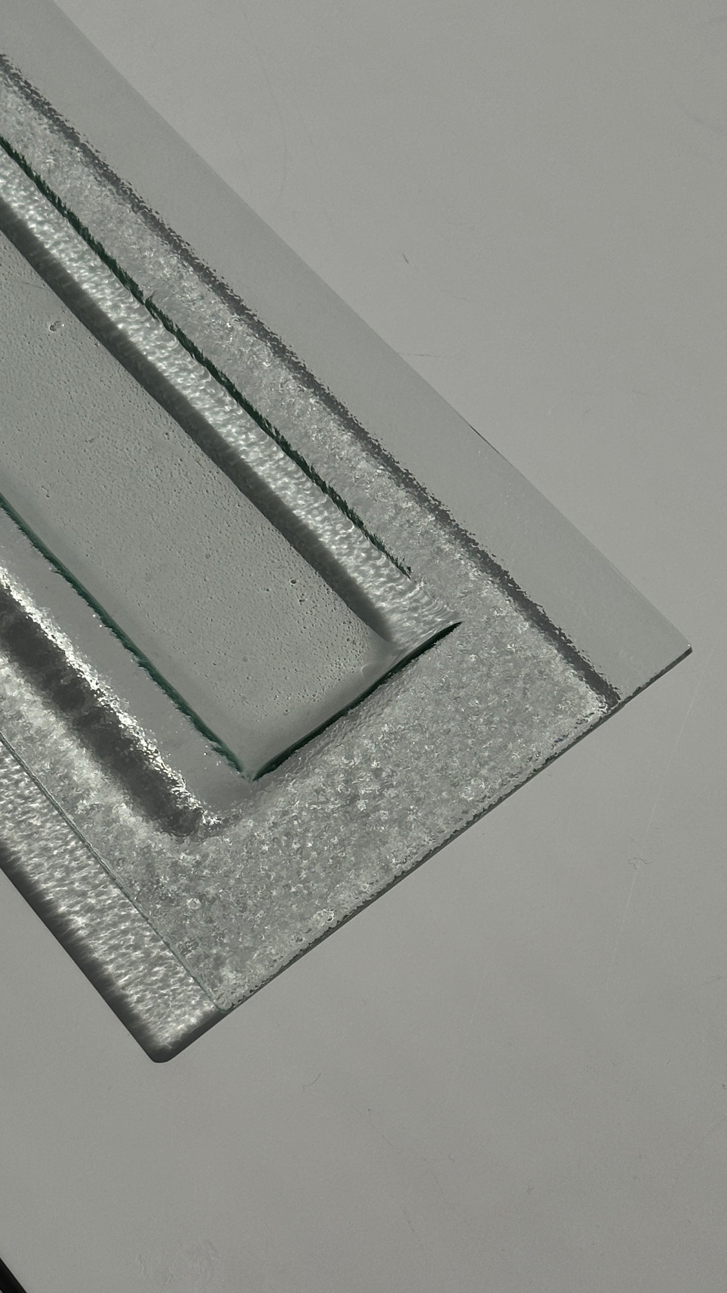 Rectangular Glass Tray