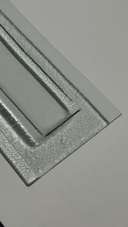 Rectangular Glass Tray
