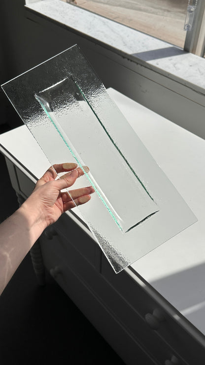 Rectangular Glass Tray