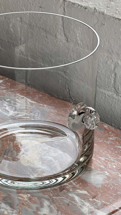 Large Tiffany & Co. Inspired Ice bucket