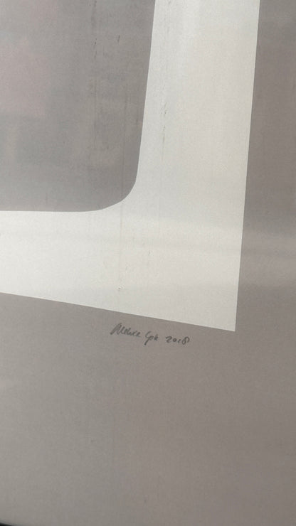 Framed Object Blanc Print by Atelier Cph