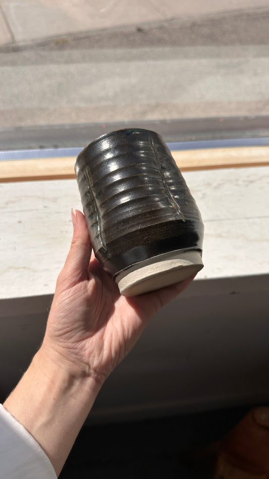 Pinched Ceramic Cup
