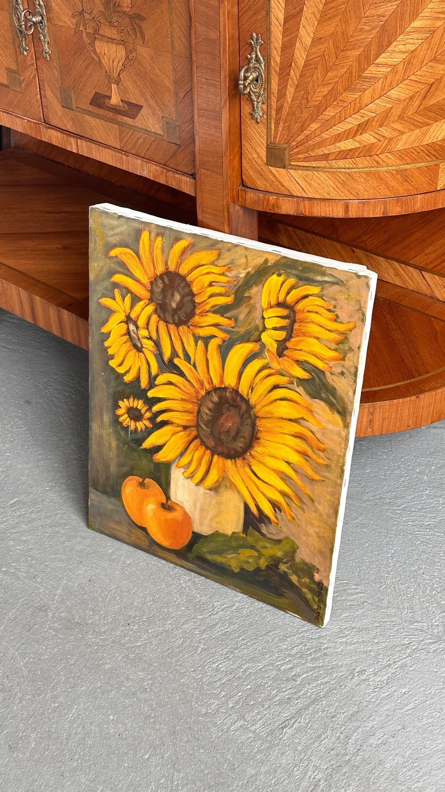 Sunflower Paintings by Sterba