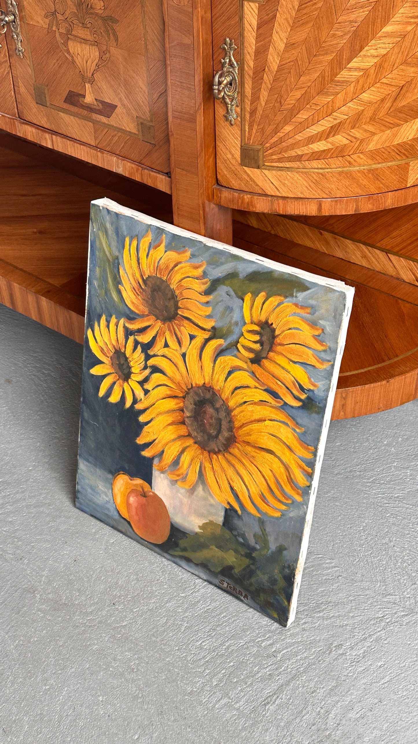 Sunflower Paintings by Sterba