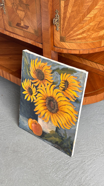Sunflower Paintings by Sterba