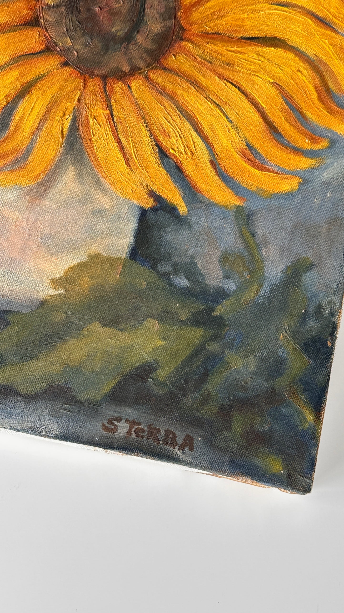 Sunflower Paintings by Sterba