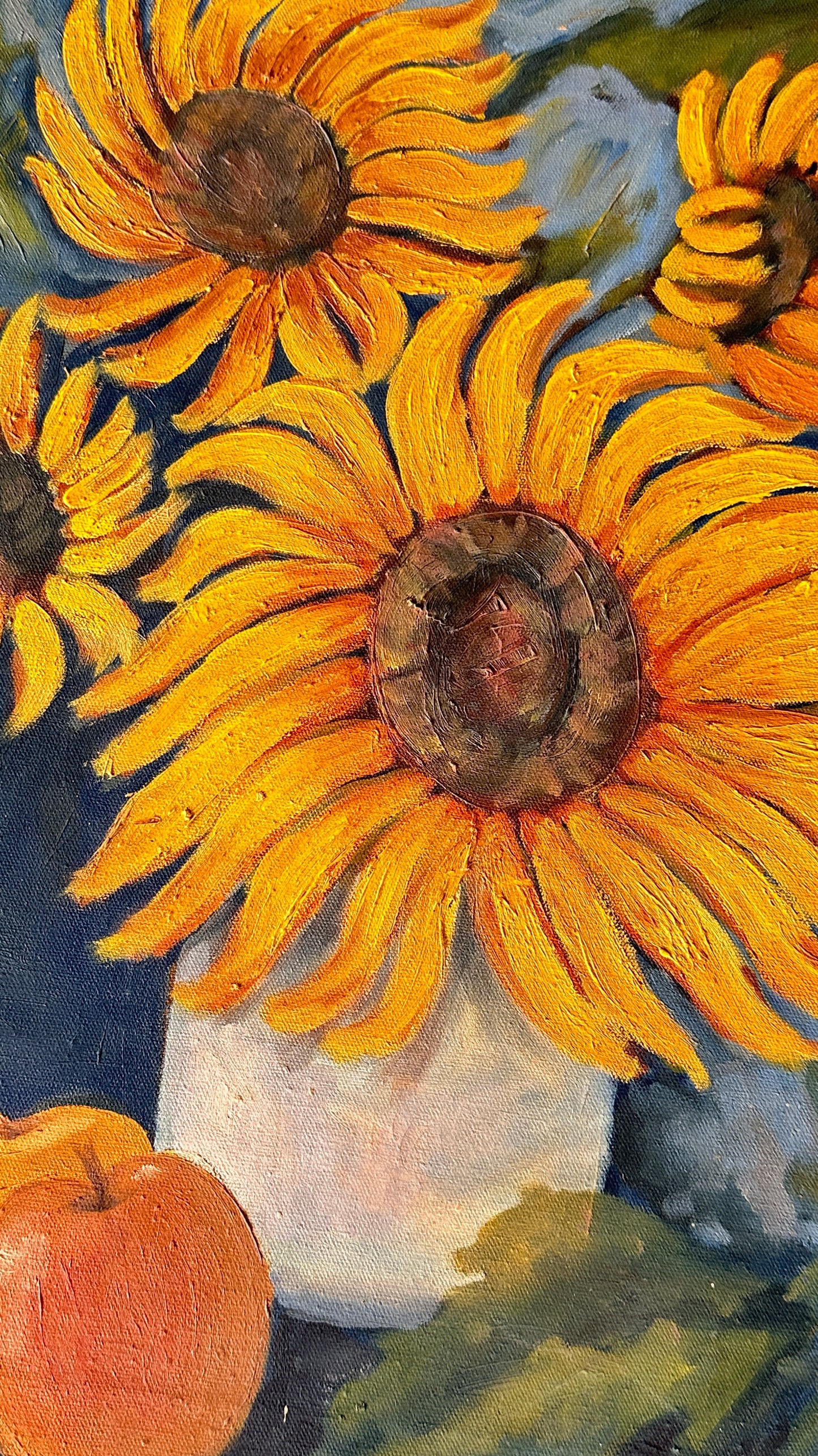 Sunflower Paintings by Sterba