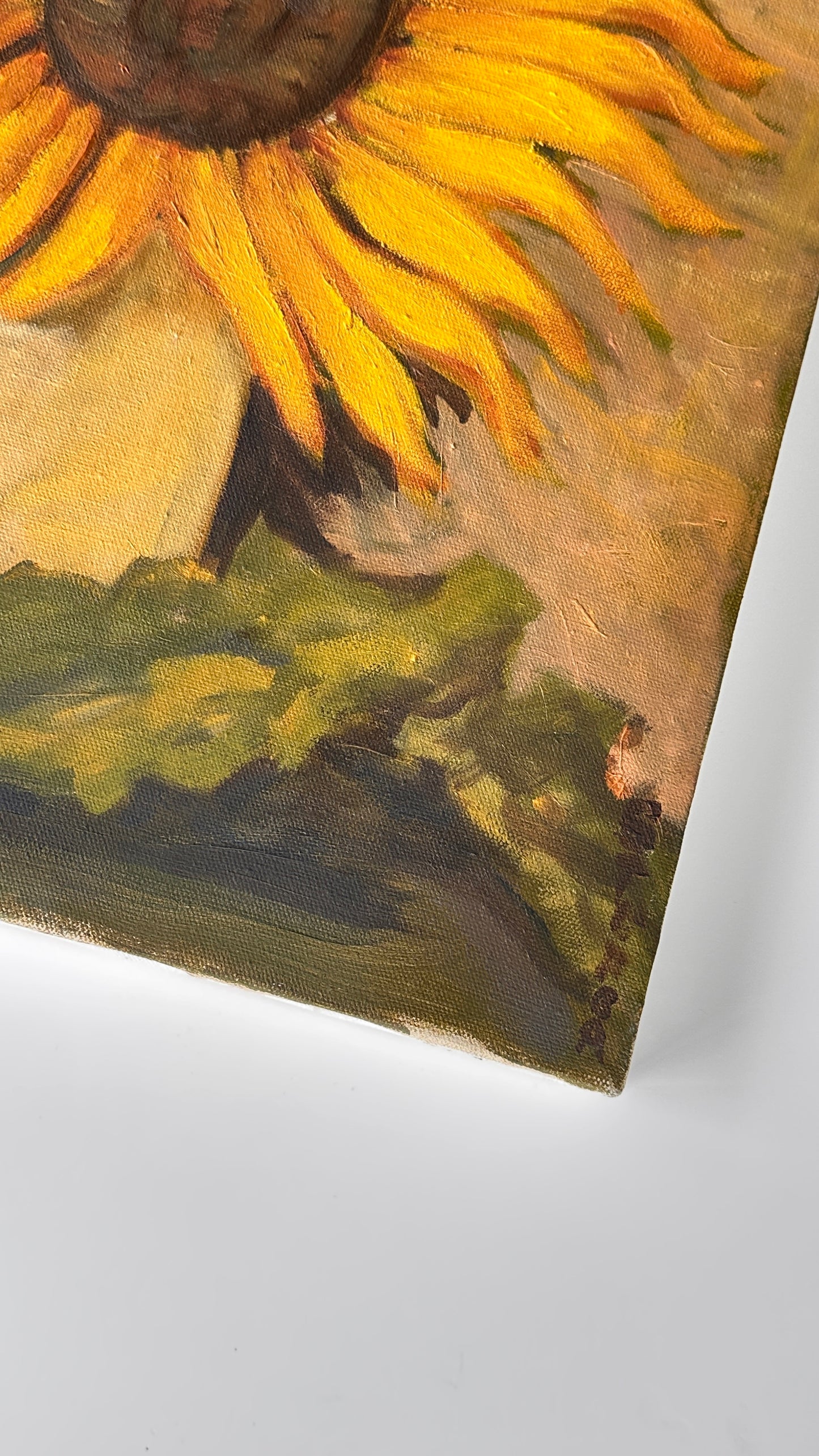 Sunflower Paintings by Sterba
