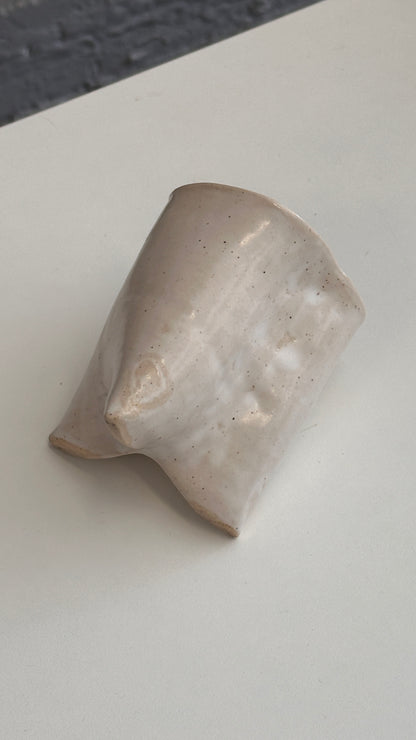 3 Footed Ceramic Vessel / Planter