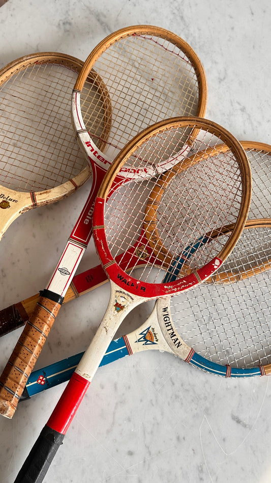 Vintage Tennis Rackets