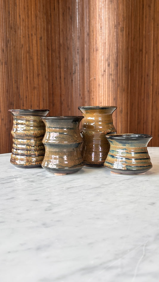 Collection of 4 Ceramic Vases