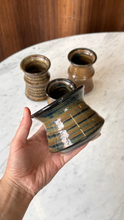 Collection of 4 Ceramic Vases
