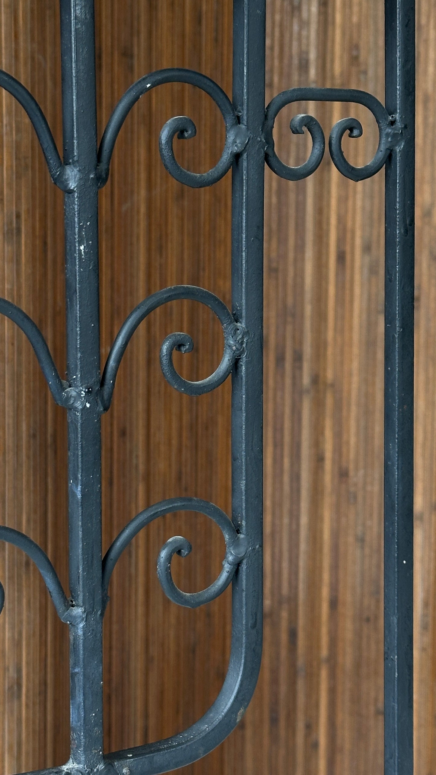 Large Wrought Iron Candelabra