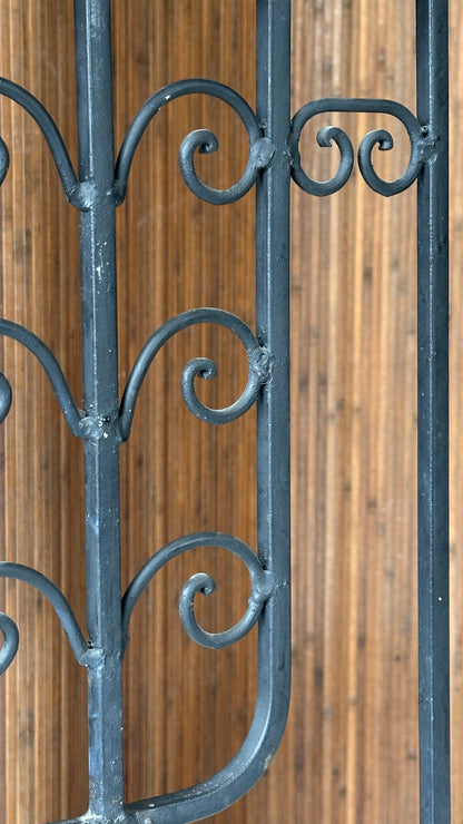 Large Wrought Iron Candelabra