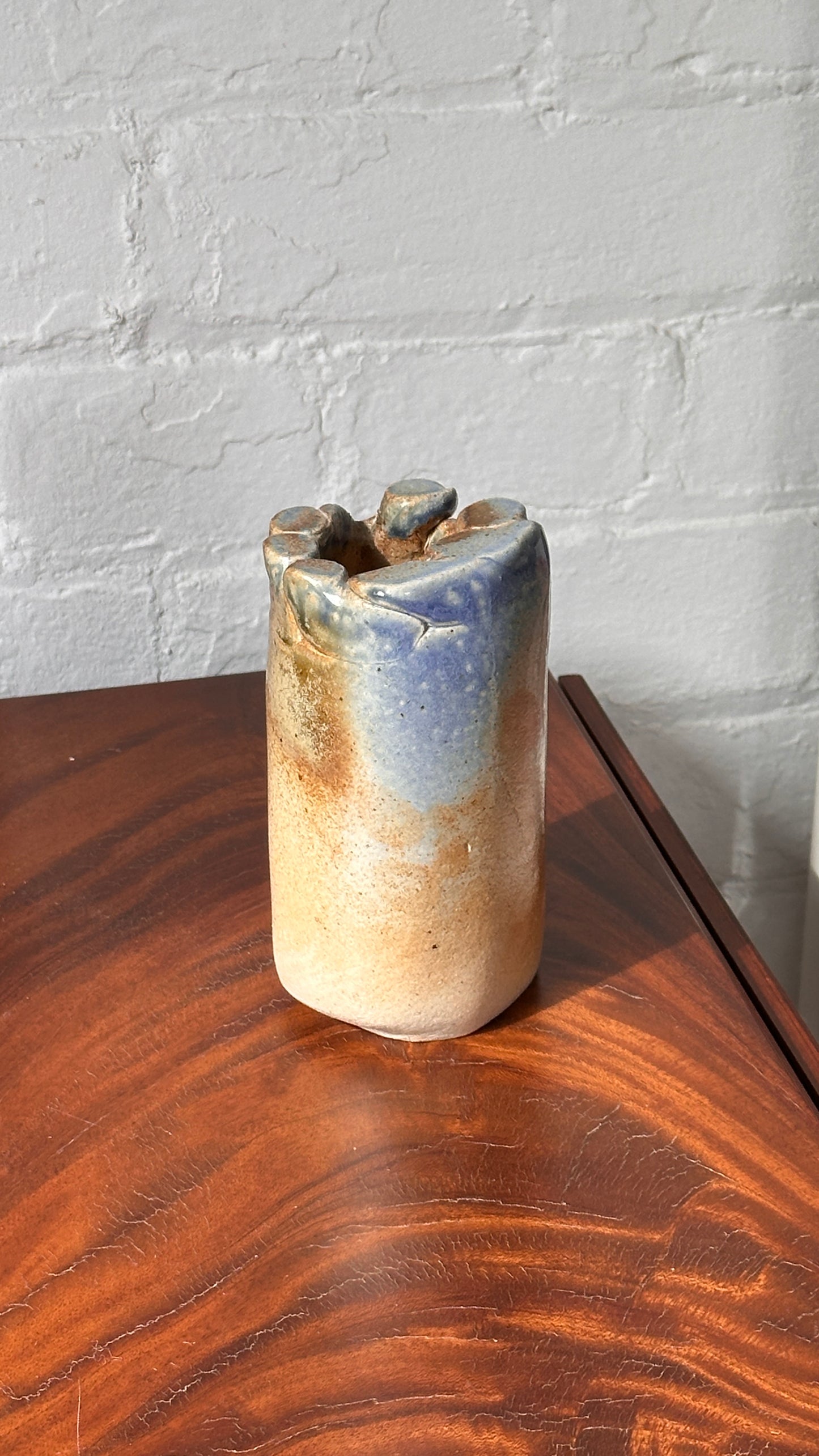 Hand Built Ceramic Vase
