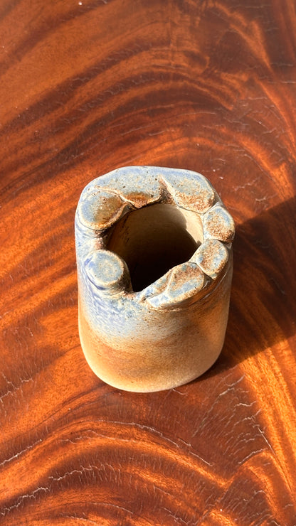 Hand Built Ceramic Vase