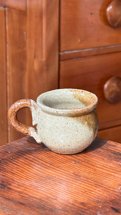 Small Ceramic Creamer / Cup