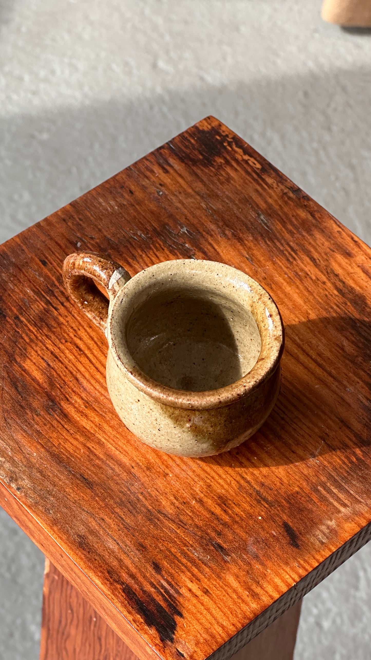 Small Ceramic Creamer / Cup