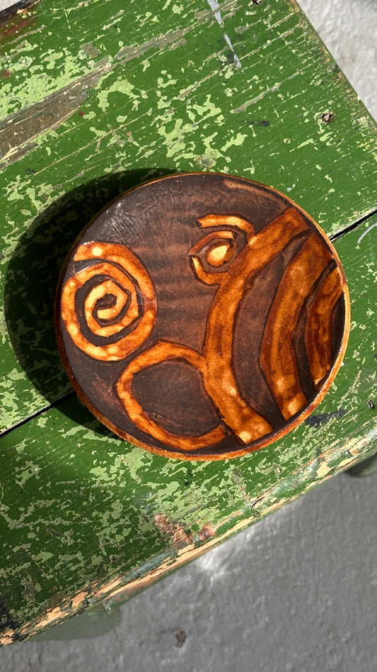 Funky Handmade Dish