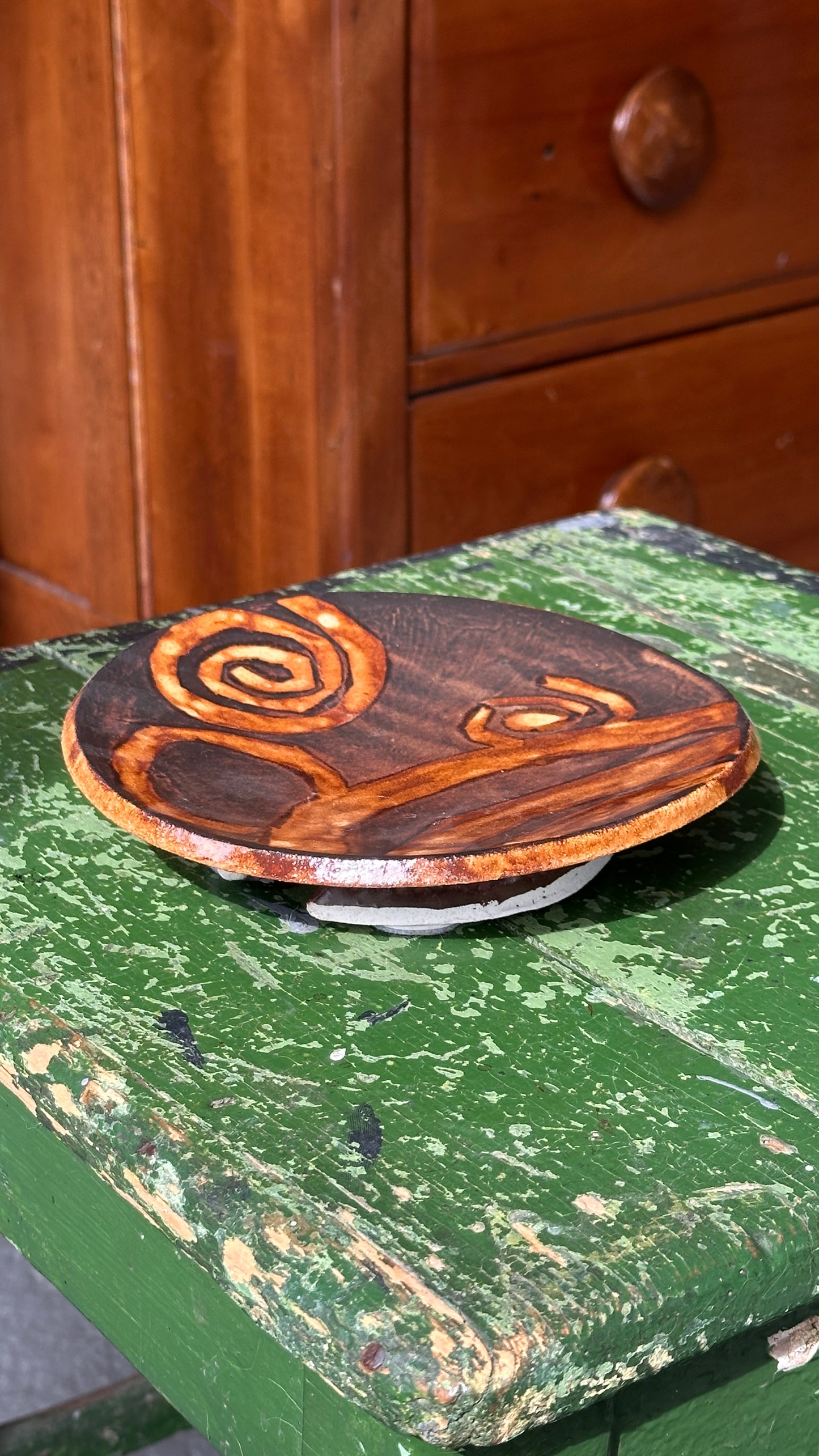 Funky Handmade Dish