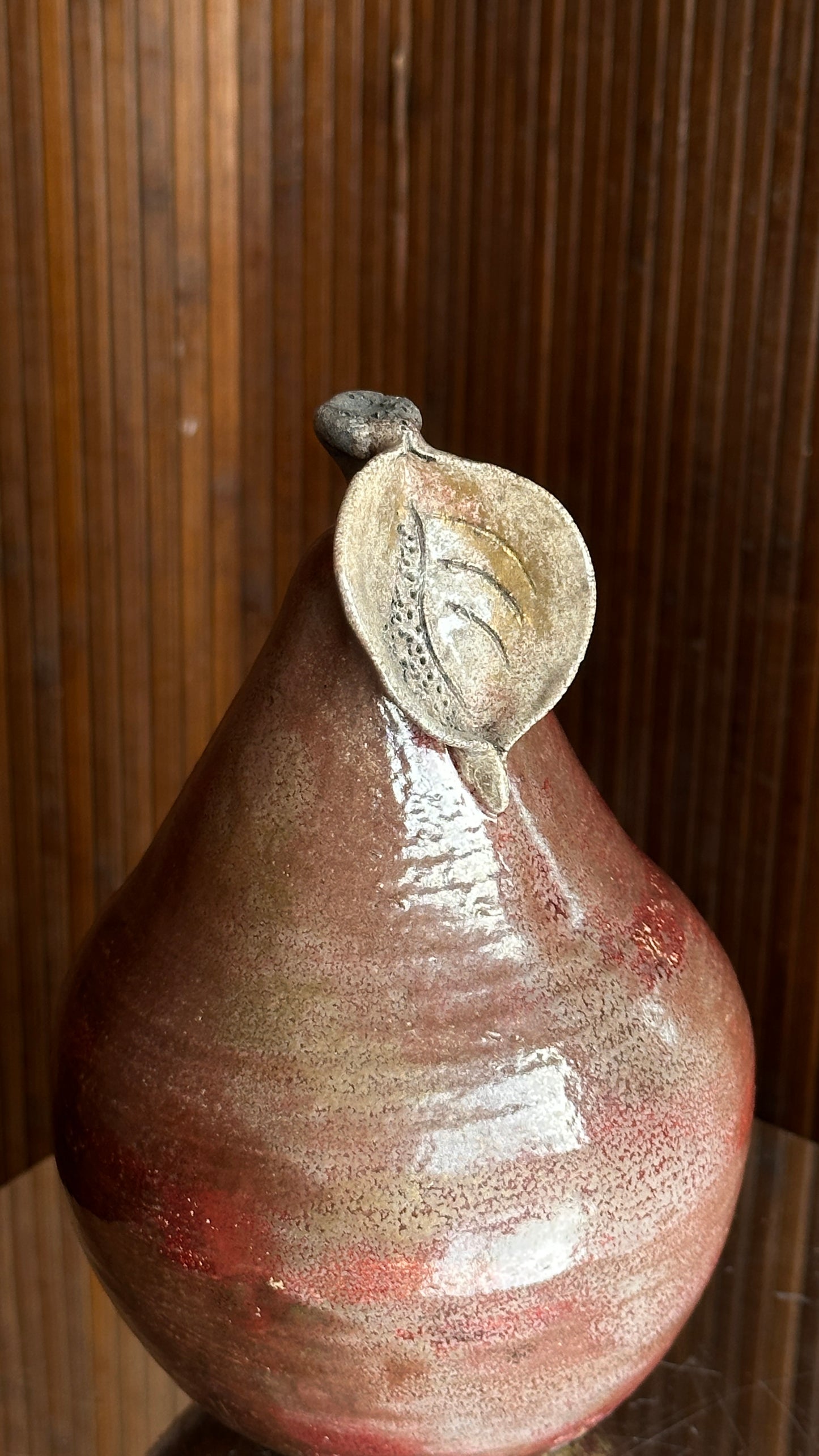 Ceramic Pear