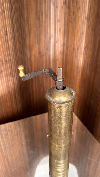 Antique Brass Coffee Grinder