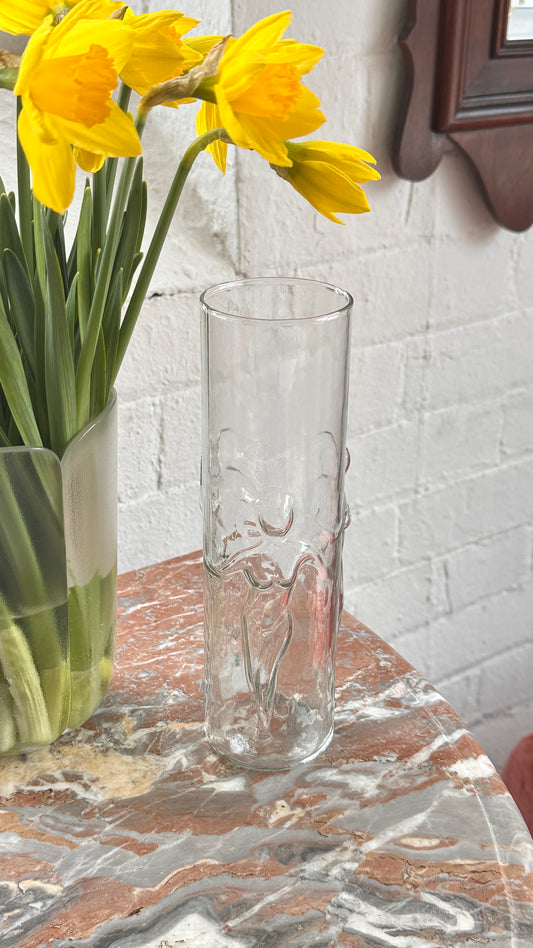 Pair of Vintage Libbey "La Femme" Highball Glasses / Vases