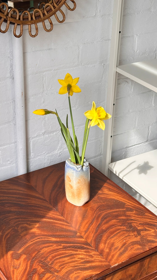 Hand Built Ceramic Vase