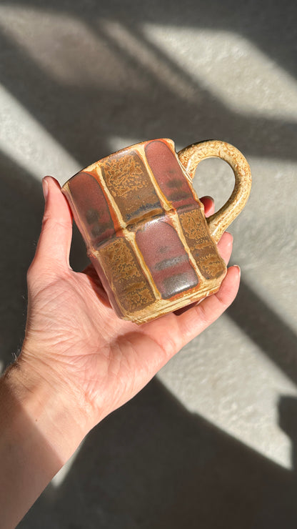 Set of Japanese Mugs with Matching Creamer