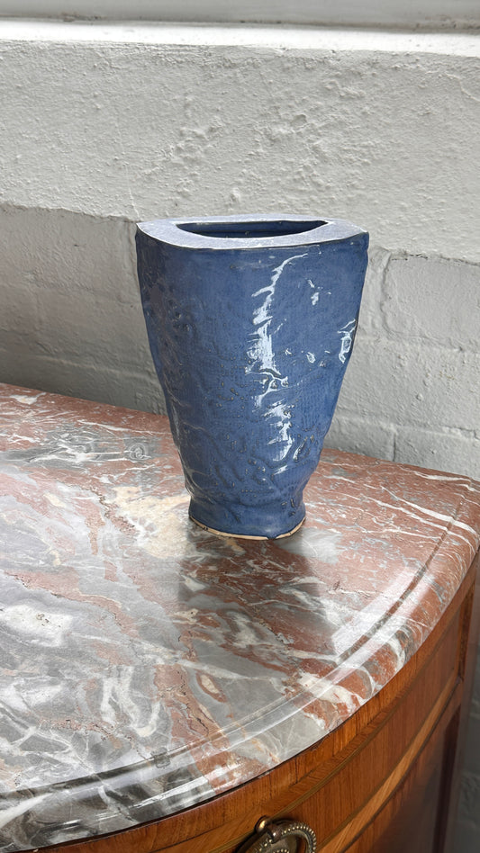Handmade Textured Ceramic Vase
