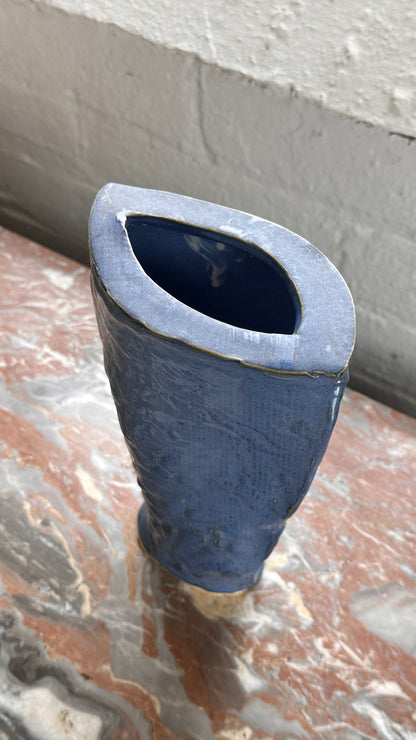 Handmade Textured Ceramic Vase