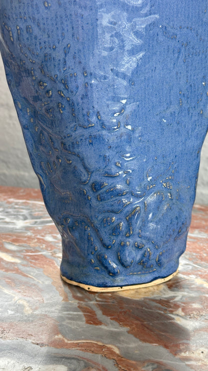 Handmade Textured Ceramic Vase