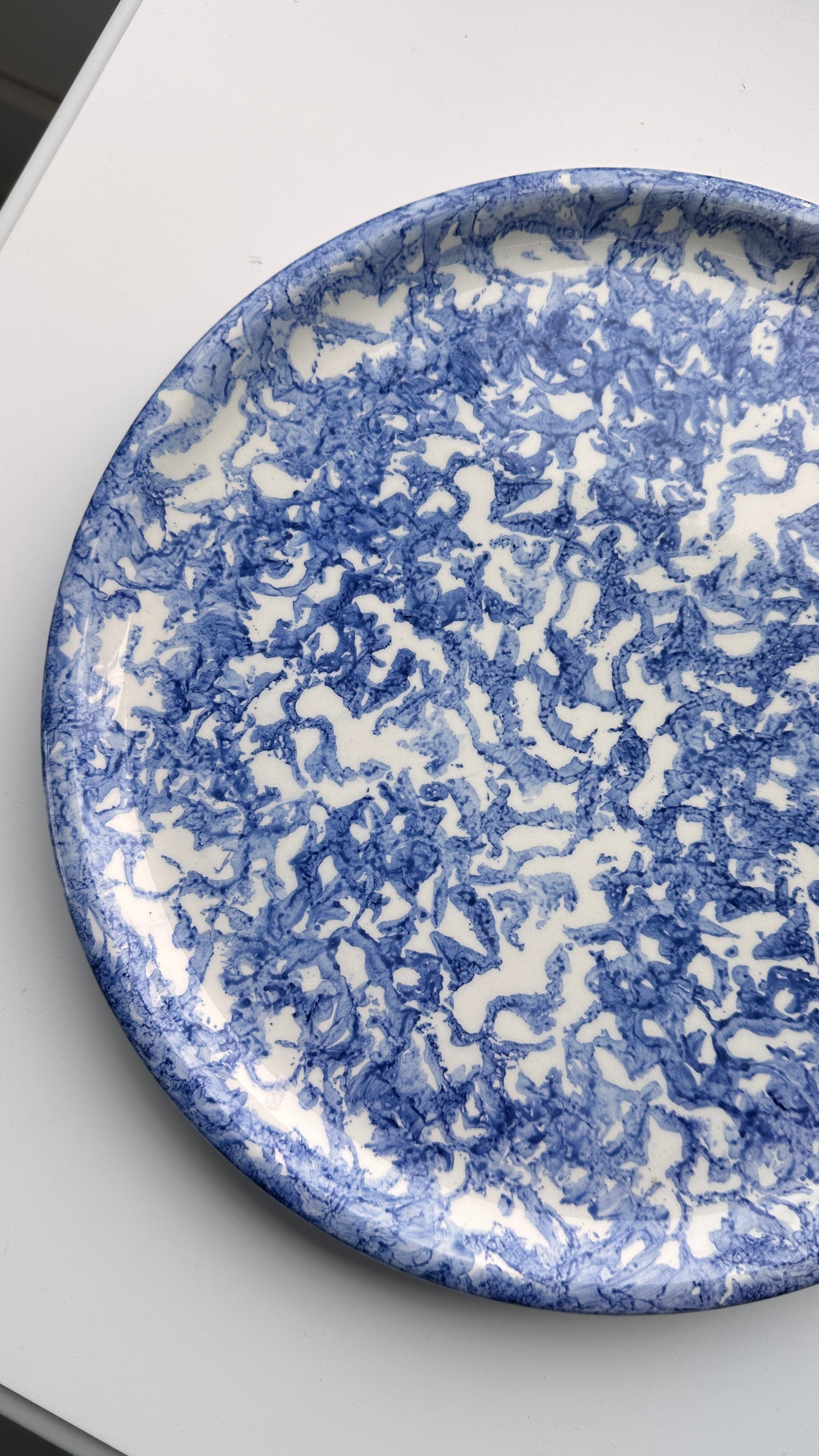 Ceramic Plate by Stovit, Italy