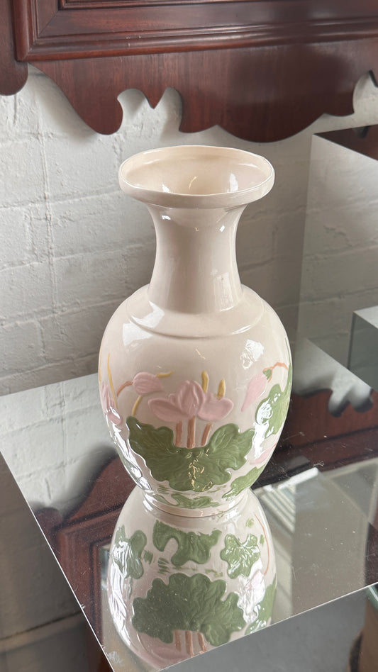 Slip Cast Ceramic Vase 1984